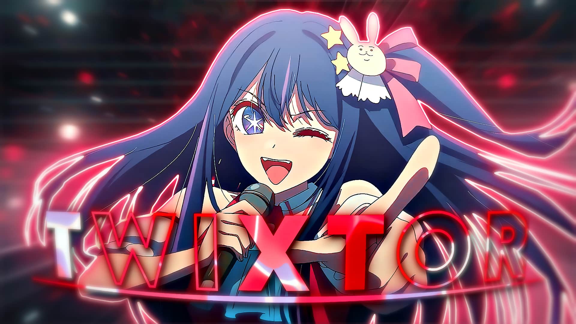 Oshi No Ko Opening And Ending Twixtor + CC Clips for Editing