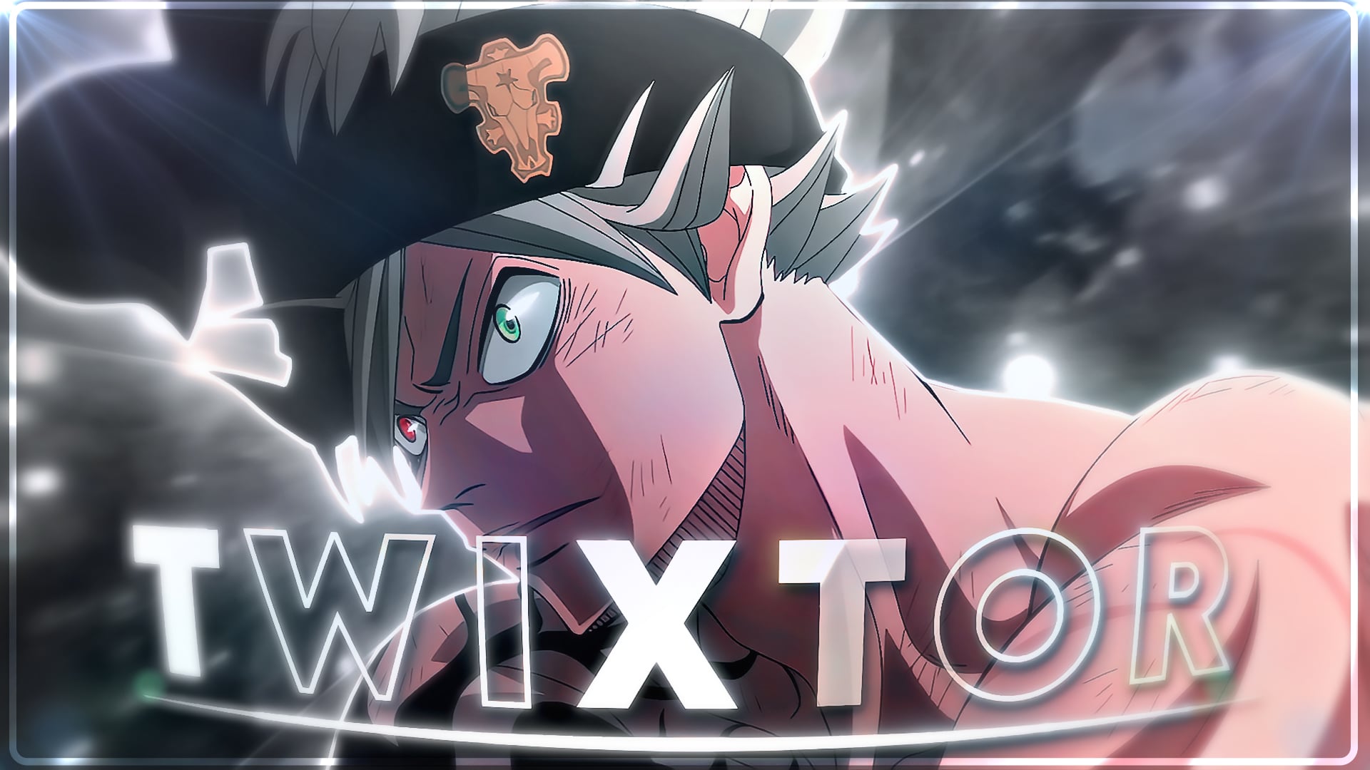 Black Clover Flow Twixtor Clip for Editing