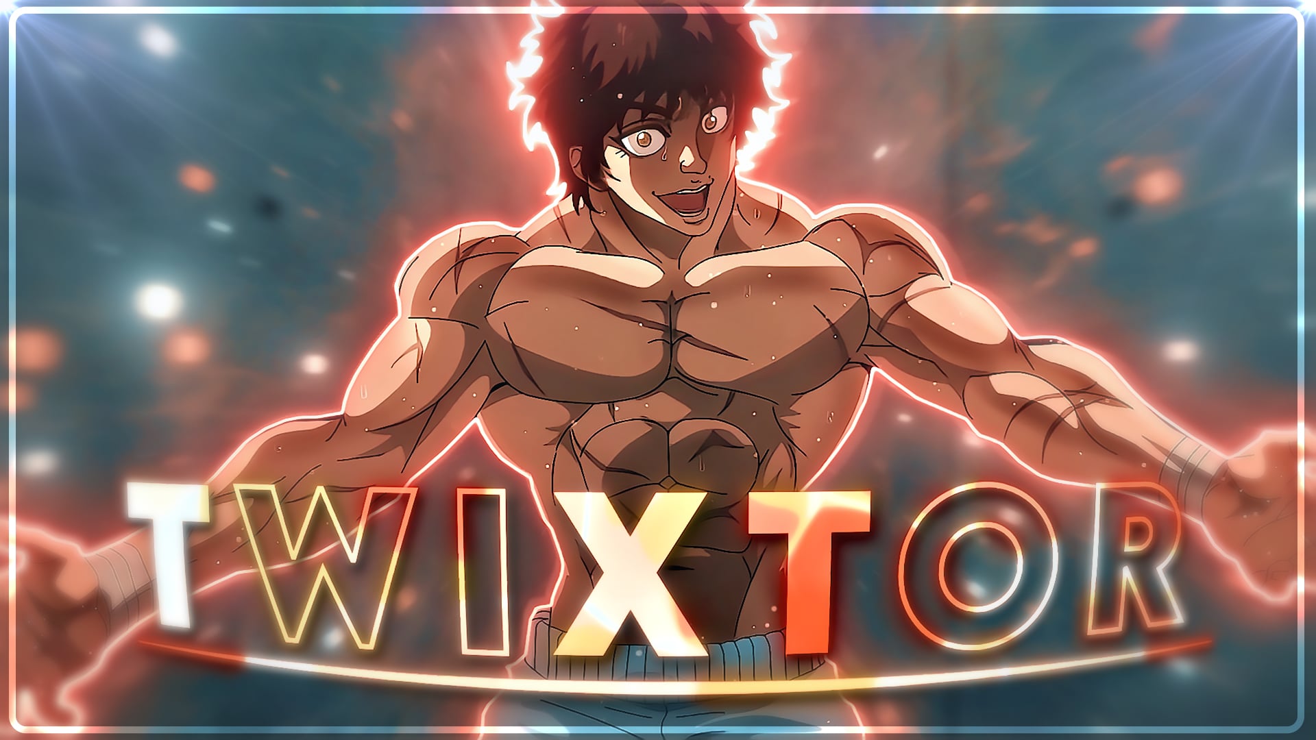 Baki Hanma Season 2 Trailer Twixtor Clips for Editing