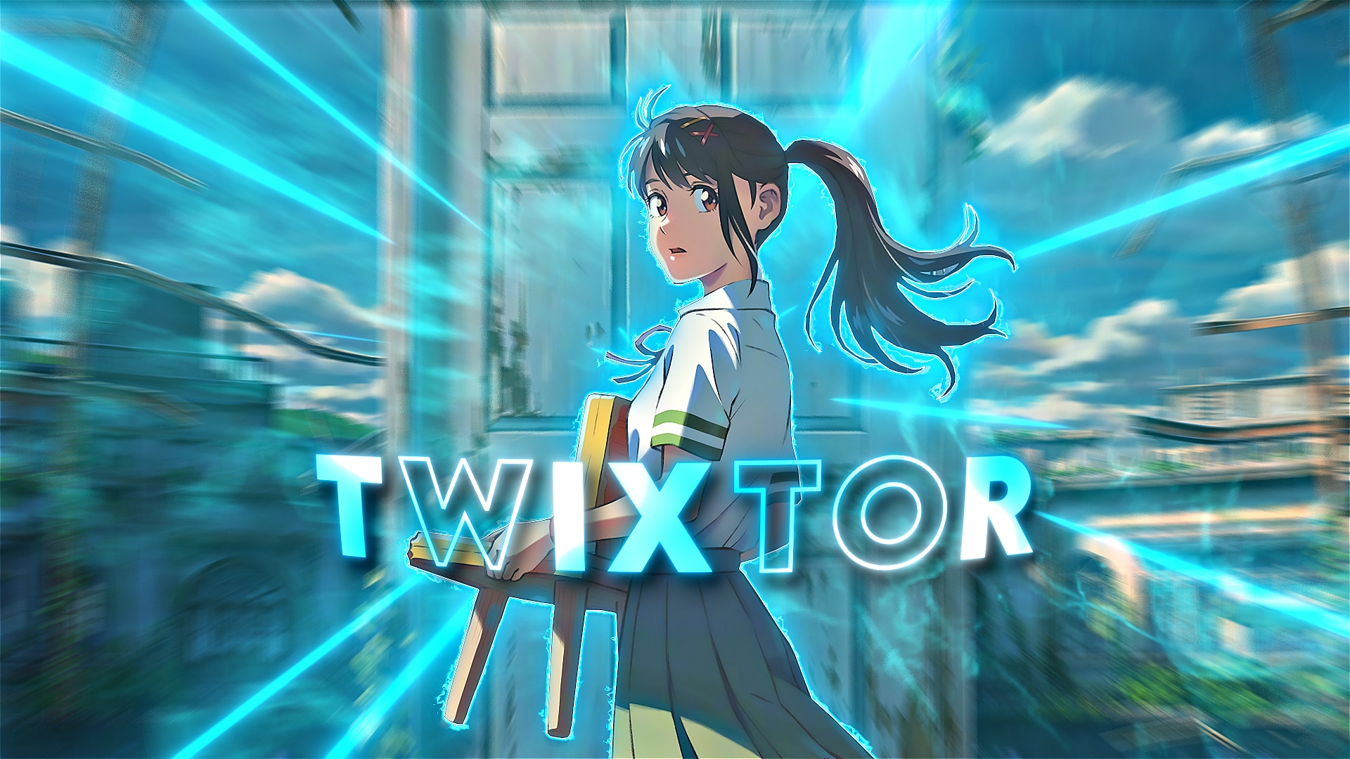 Suzume No Tojimari Movie Trailer Twixtor + CC Clips for Editing no warps