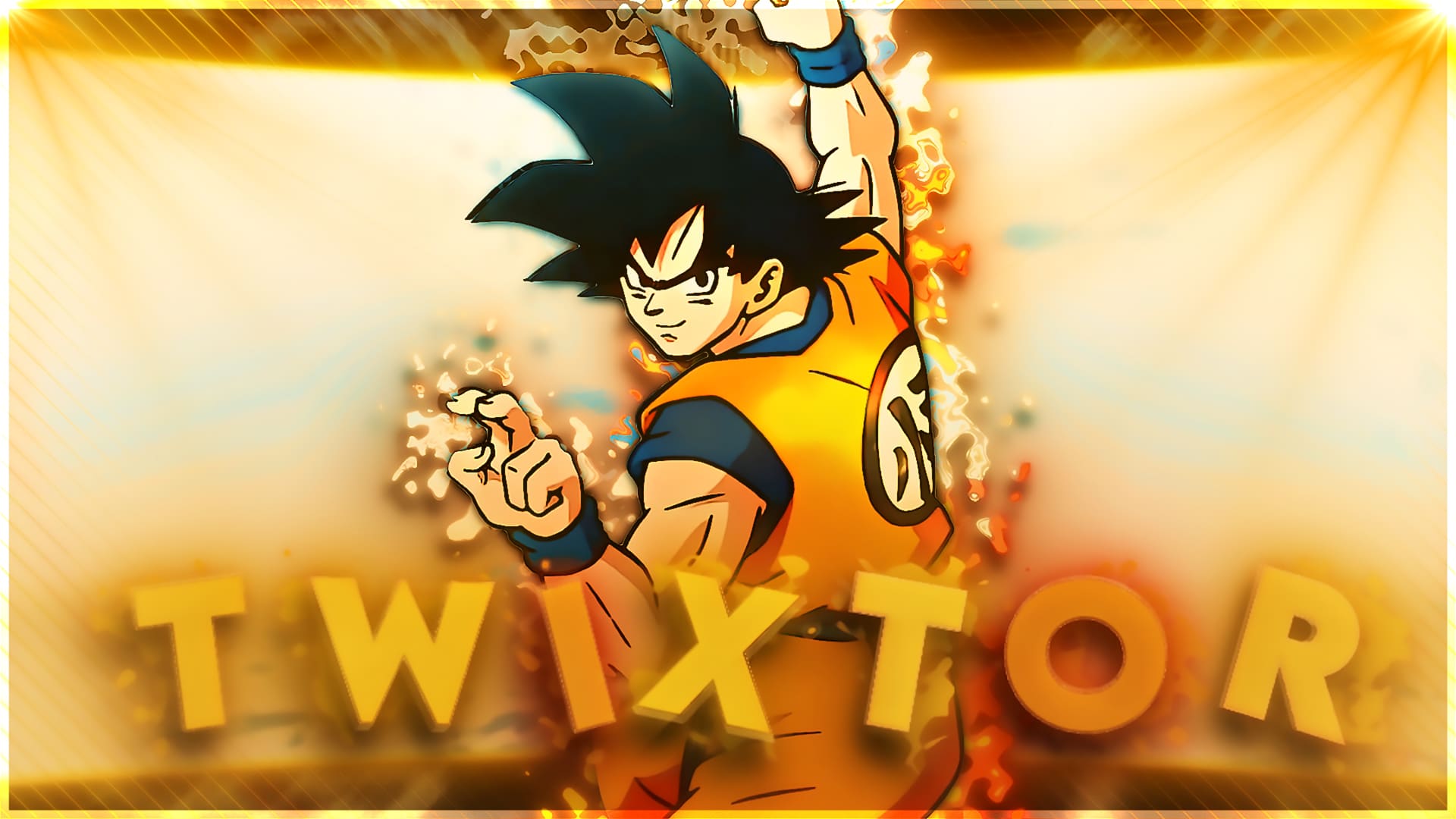 Goku Twixtor + CC Clips for Editing ( Dragon Ball )