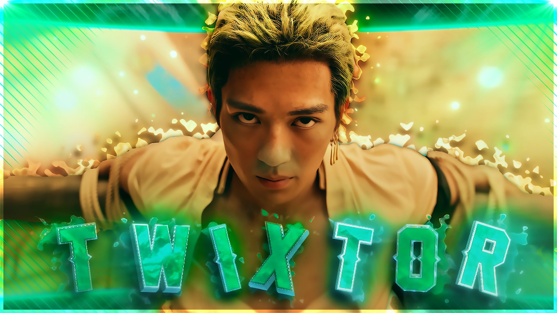 One Piece Live Action Episode 1 Twixtor + CC Clips for Editing