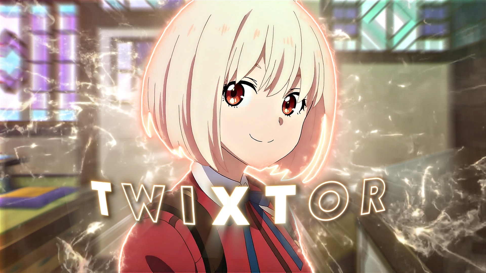 Lycoris Recoil Twixtor + CC Clips For Editing No Warps