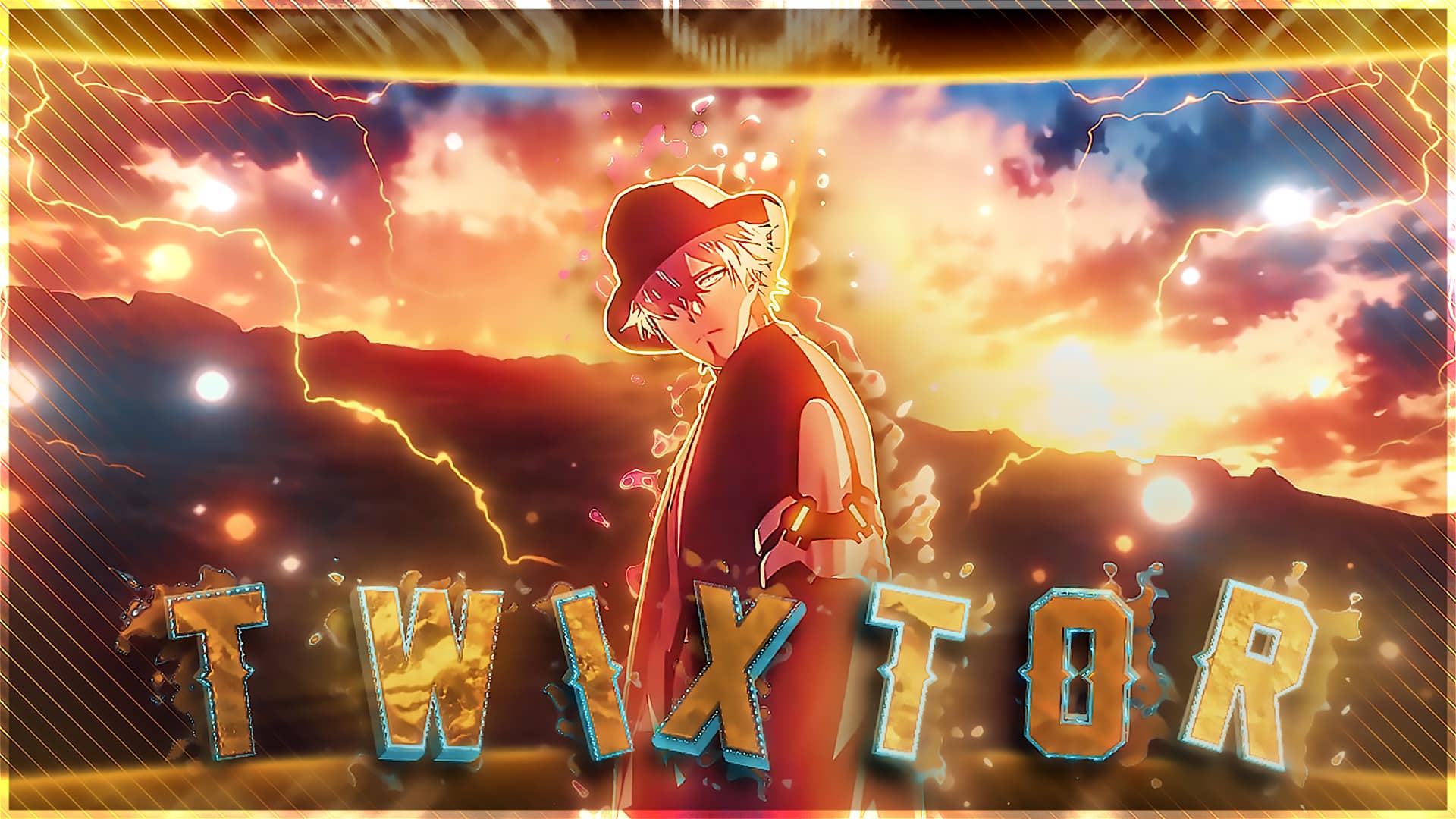 Beautiful Anime Twixtor + CC Clips for Editing ( Part 6 )