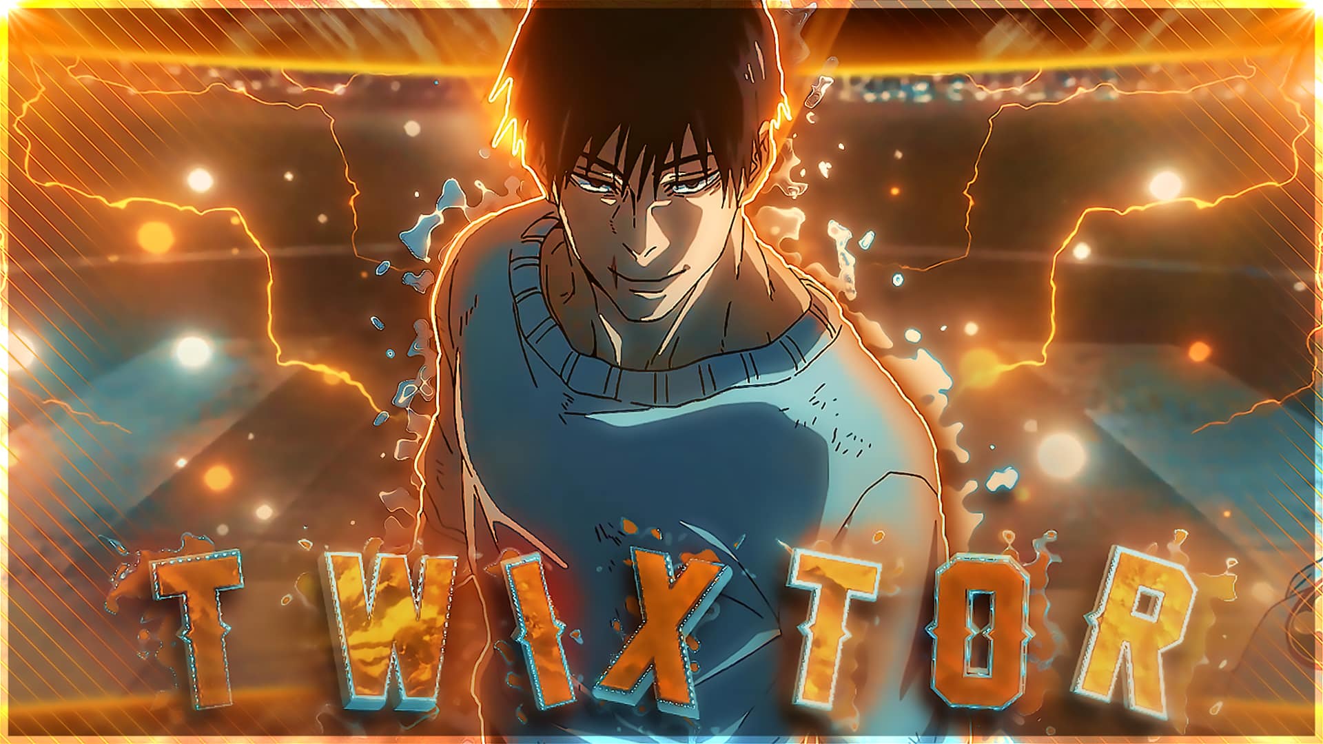 Takuma Vs Toji Is Back Twixtor + CC Clips for Editing ( Jujutsu Kaisen Shibuya Incident Arc )