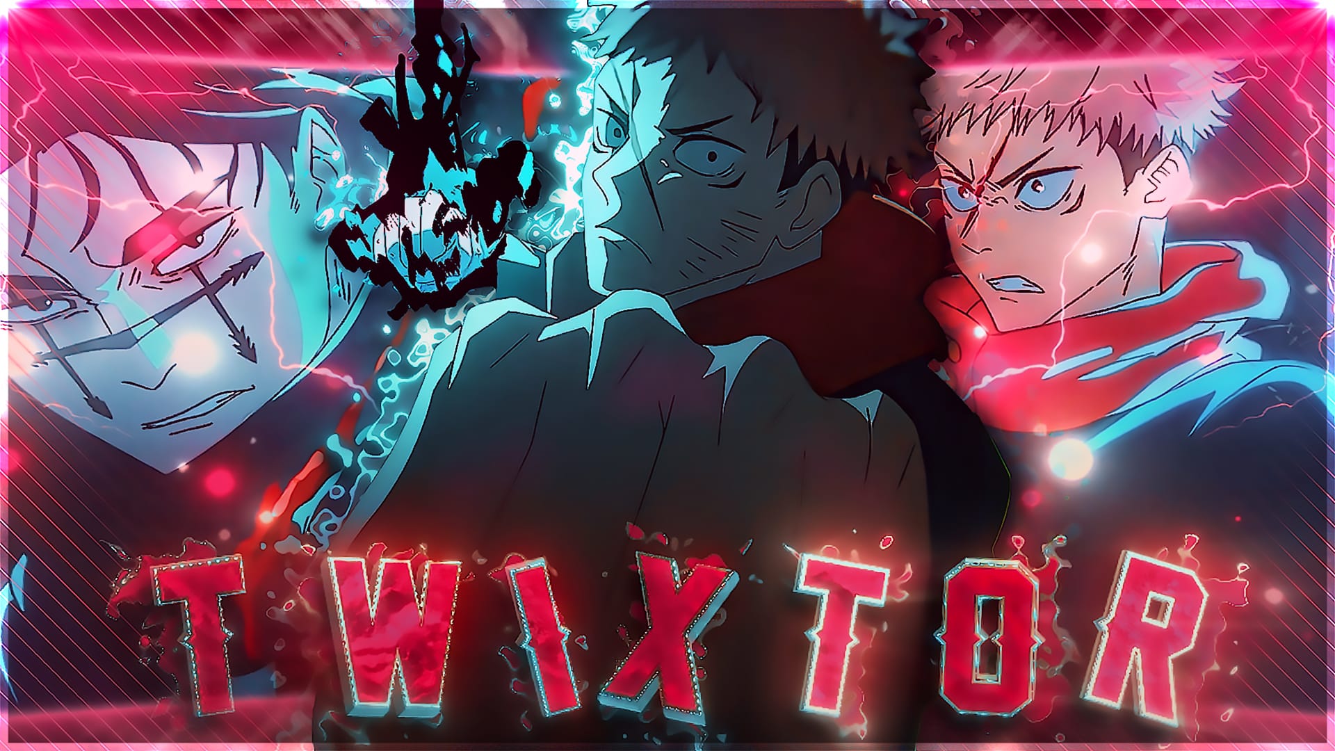 Yuji Itadori Vs Choso Full Fight Twixtor + CC Clips for Editing (Jujutsu Kaisen Season 2 Ep 13) | 4K