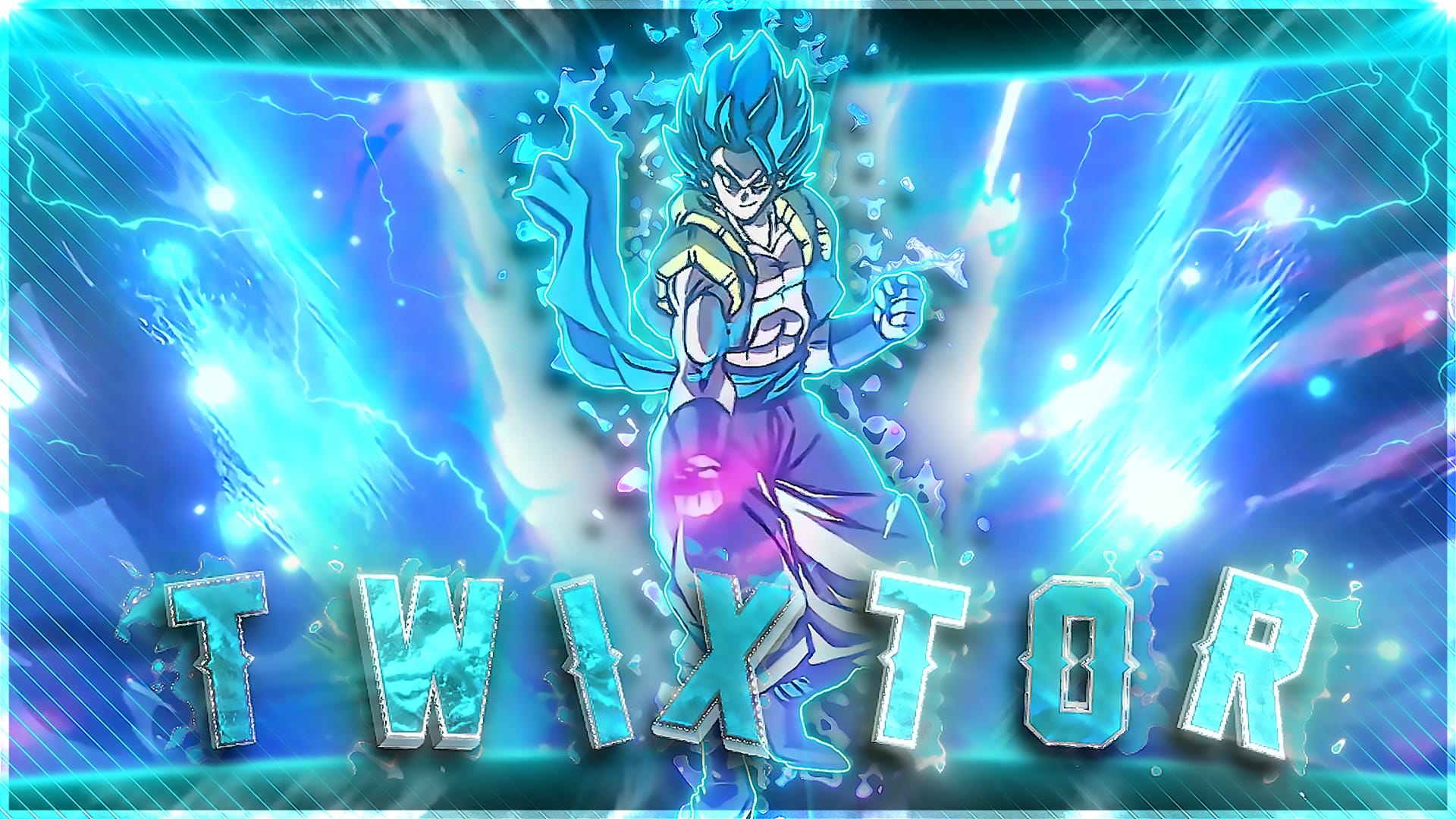 Gogeta Twixtor + CC Clips for Editing ( Dragon Ball )