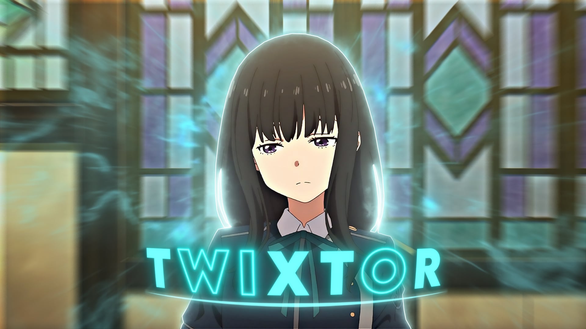 Lycoris Recoil Ep 4 Twixtor + CC Clips For Editing No Warps