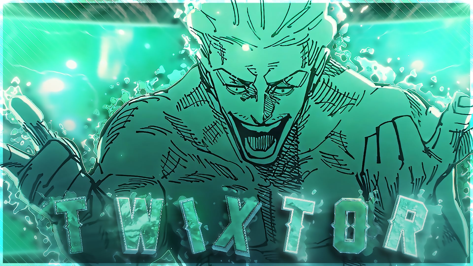 Kinji Hakari Manga Twixtor + CC Clips for Editing ( Jujutsu Kaisen )