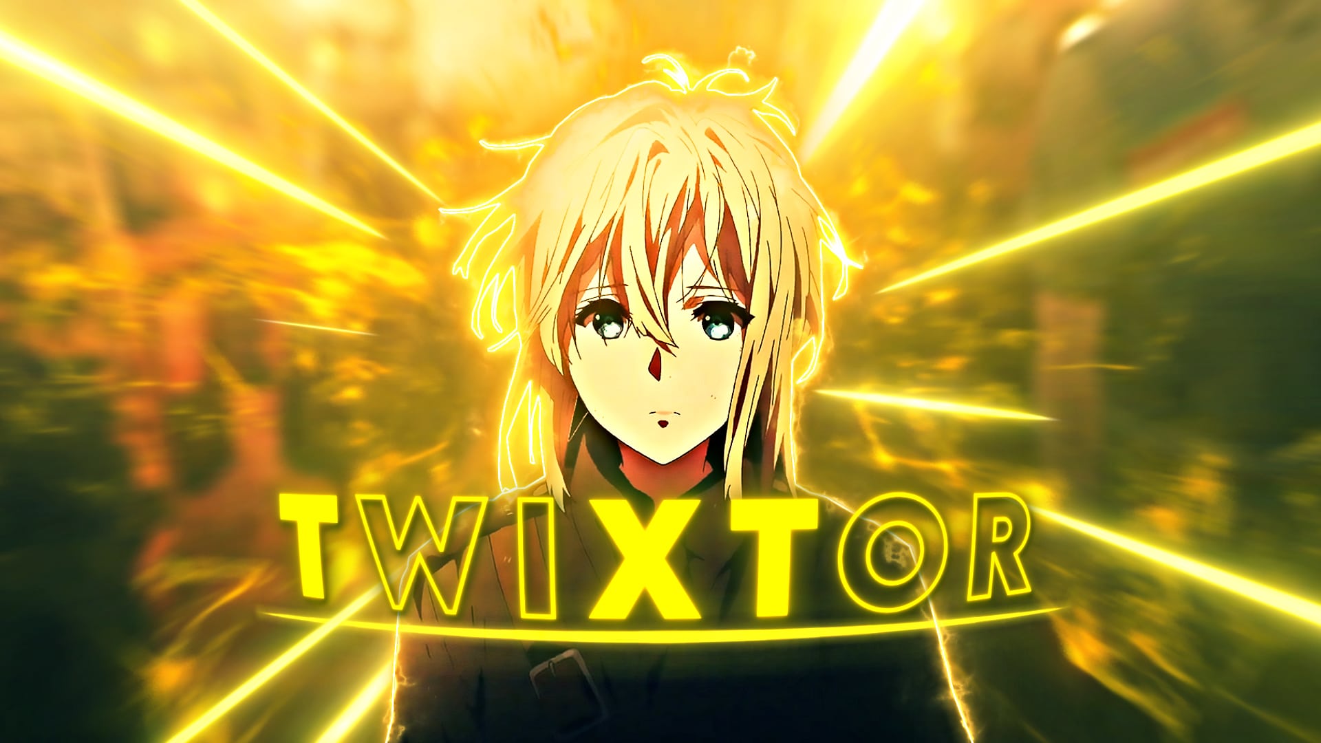 Beautiful Anime Twixtor + CC Clips for Editing No Warps