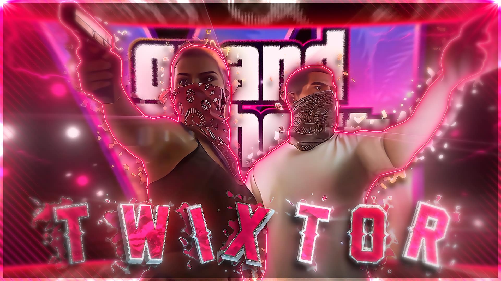 GTA 6 4K Twixtor Clips for Editing ( Grand Theft Auto 6 )