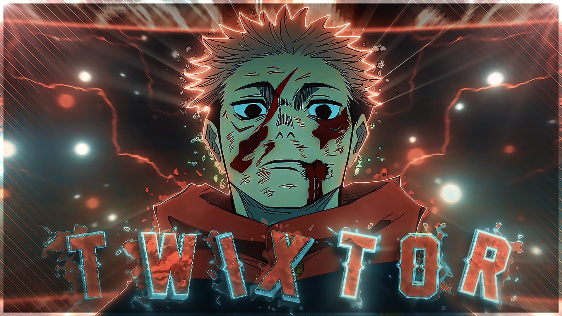 Itadori Yuji All Scenes 4K Twixtor Clips + CC for Editing ( Jujutsu Kaisen Season 2 )