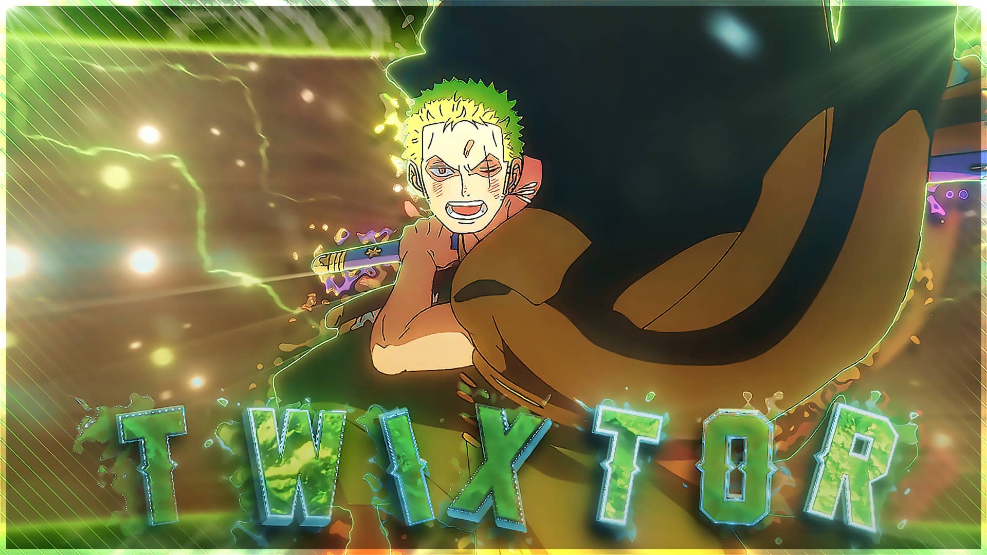 One Piece Ep 1089 Twixtor + CC Clips for Editing ( One Piece Egghead Arc )