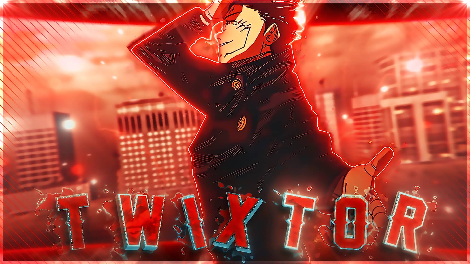 Jujutsu kaisen Culling Game 4K Twixtor Clips + CC for Editing