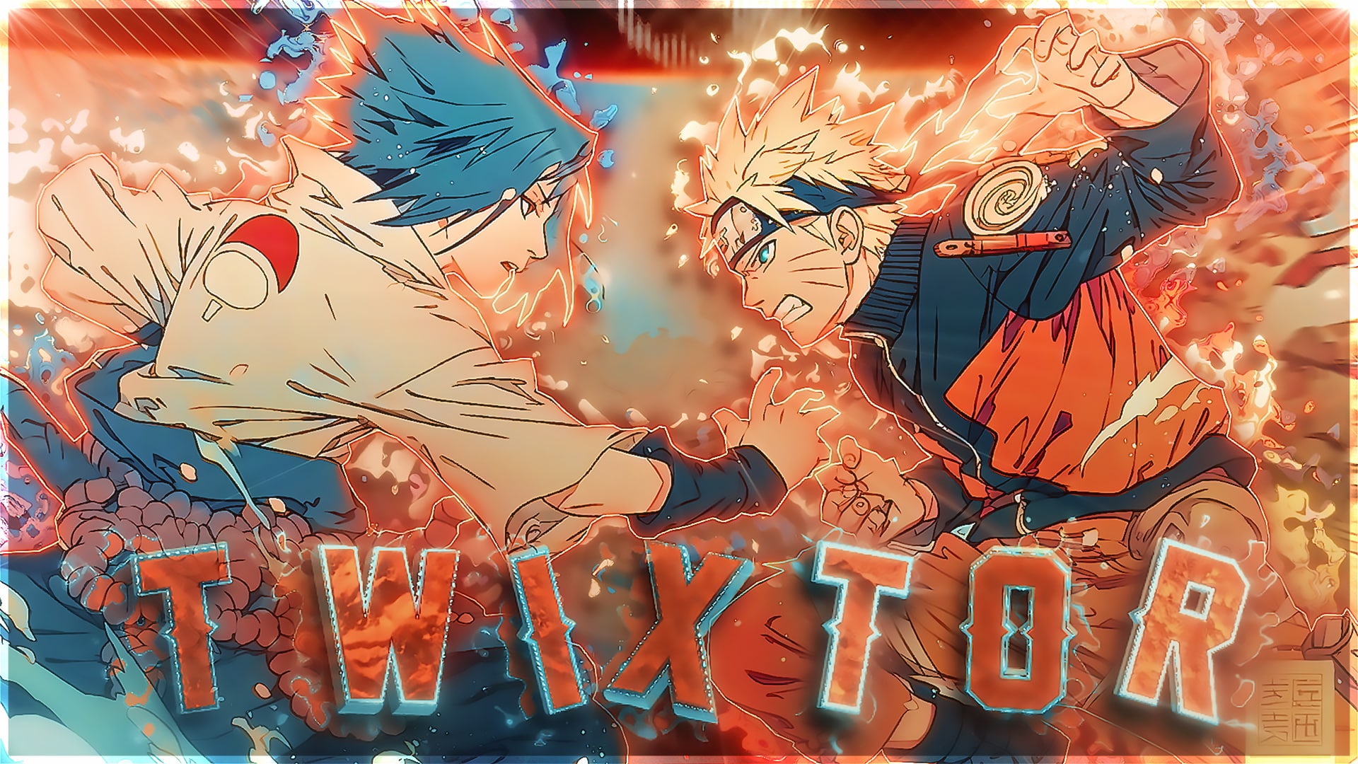 Naruto Vs Sasuke Full Fight Twixtor Clips for Editing