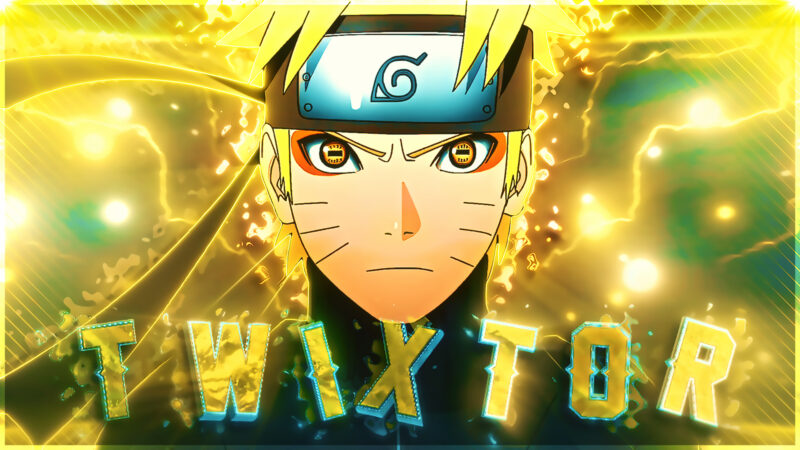 Naruto 20th Anniversary Twixtor + CC Clips For Editing