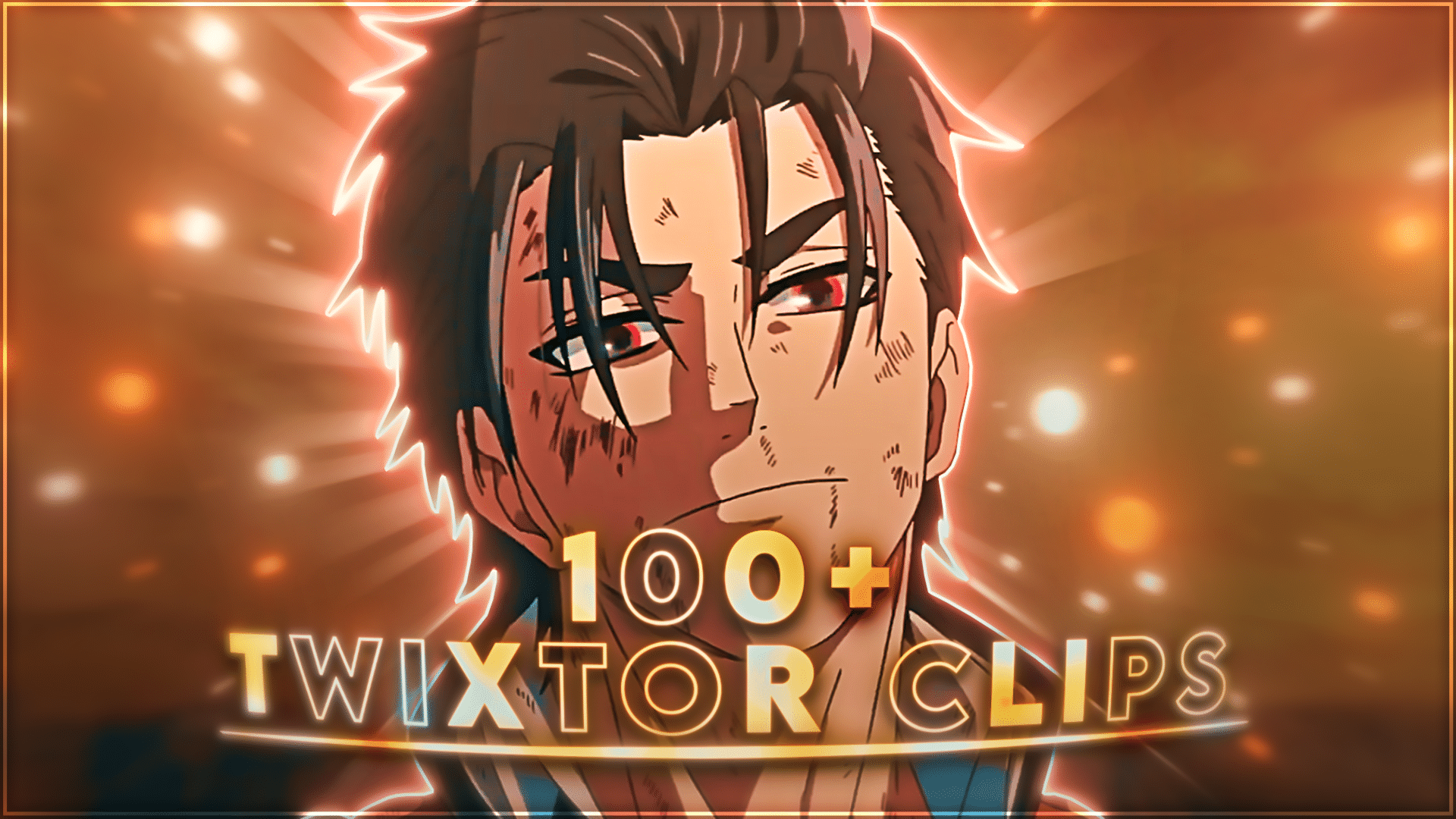 100+ Anime Twixtor + CC Clips for editing No Warps