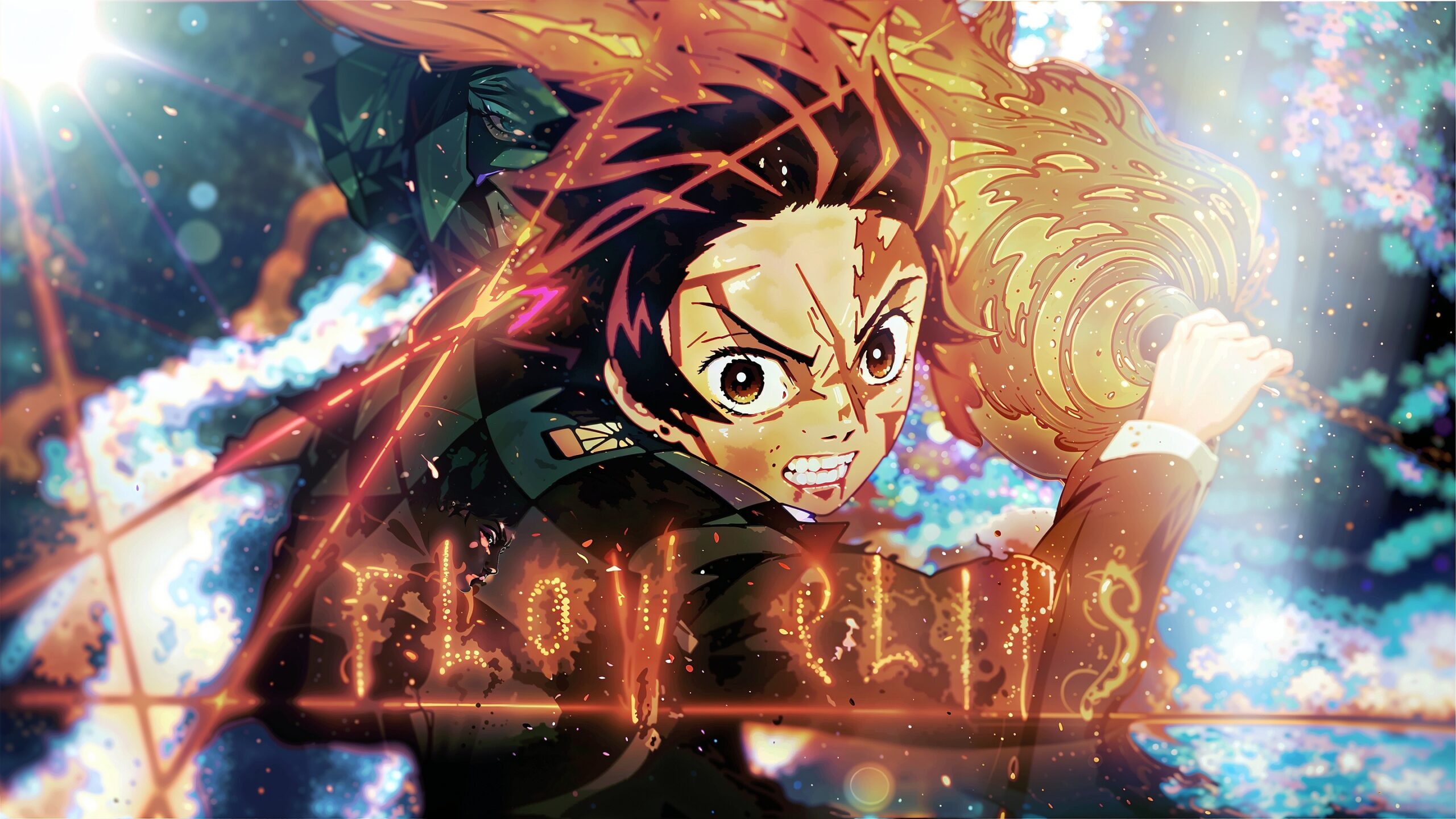 Demon Slayer Flow Twixtor Clips For Editing