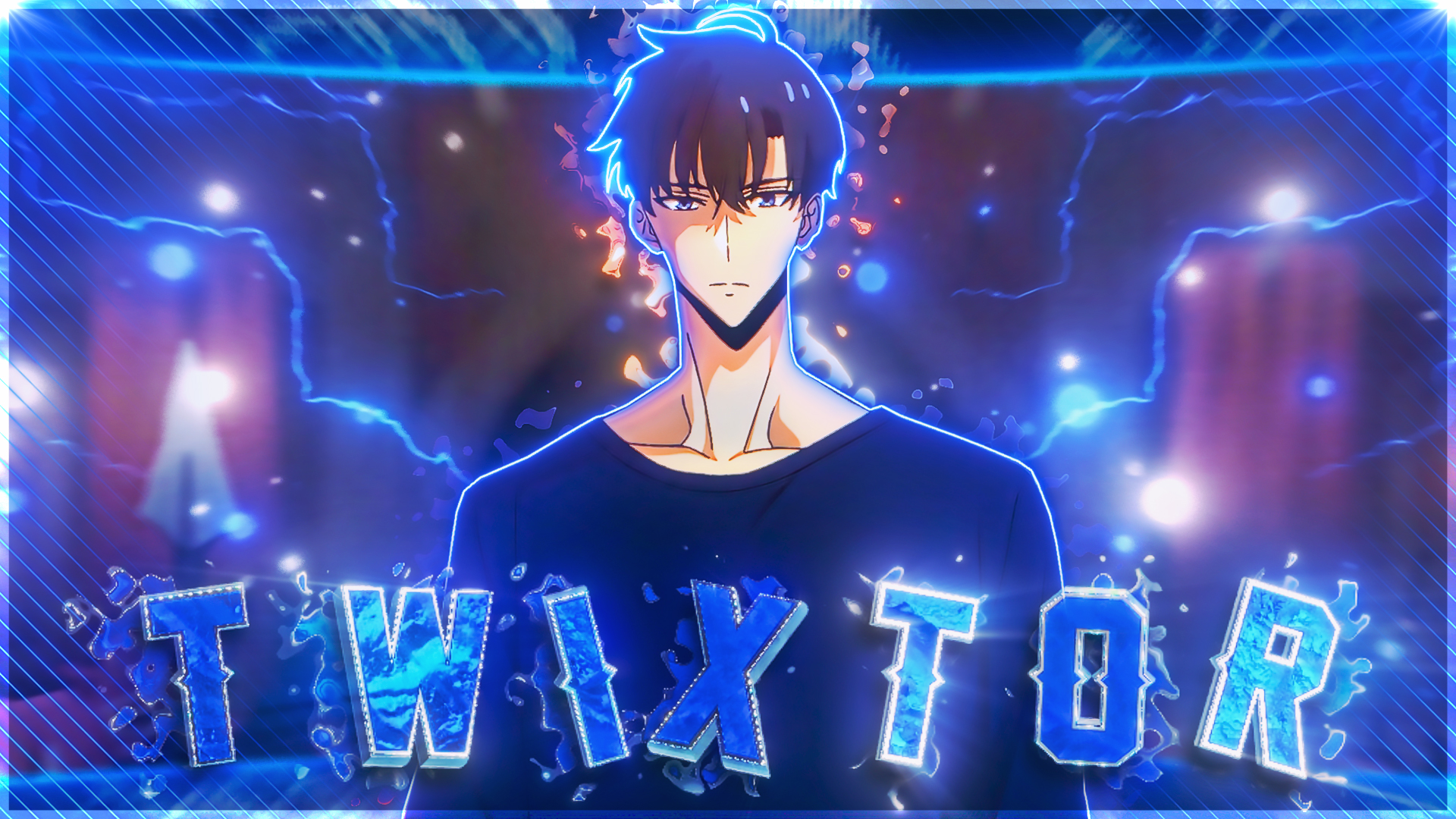 Sung Jin Woo Vs Kalgalgan Twixtor Clips For Editing (Solo Leveling Season 2 Episode 6 )