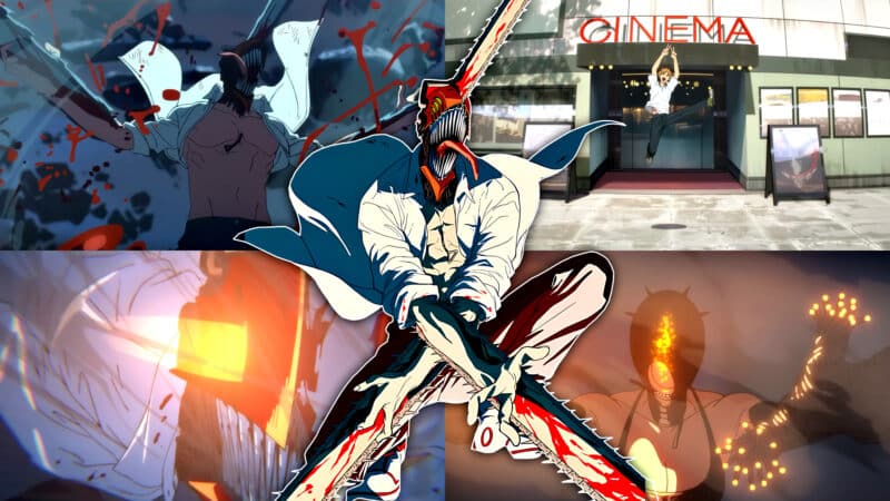 Chainsaw Man Reze ARC Movie Twixtor Clips For Editing ( Denji, Reze, Power, Makima )