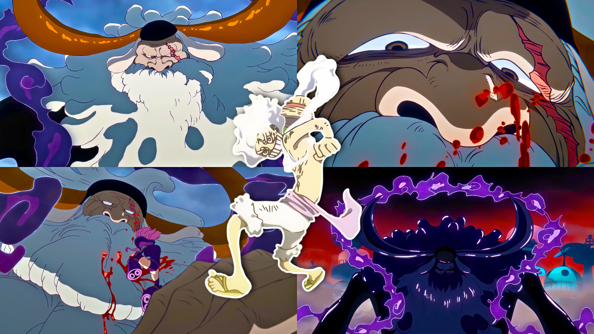 Jaygarcia Saturn returns to the battlefield One Piece 1128 Twixtor Clips For Editing ( One Piece Egghead ARC )