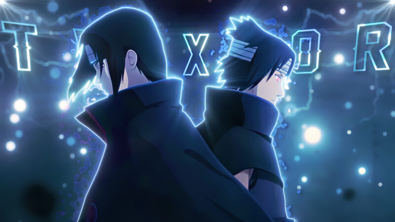 Sasuke Uchiha Vs Itachi Uchiha New CGI animation Fight Twixtor Clips For Editing