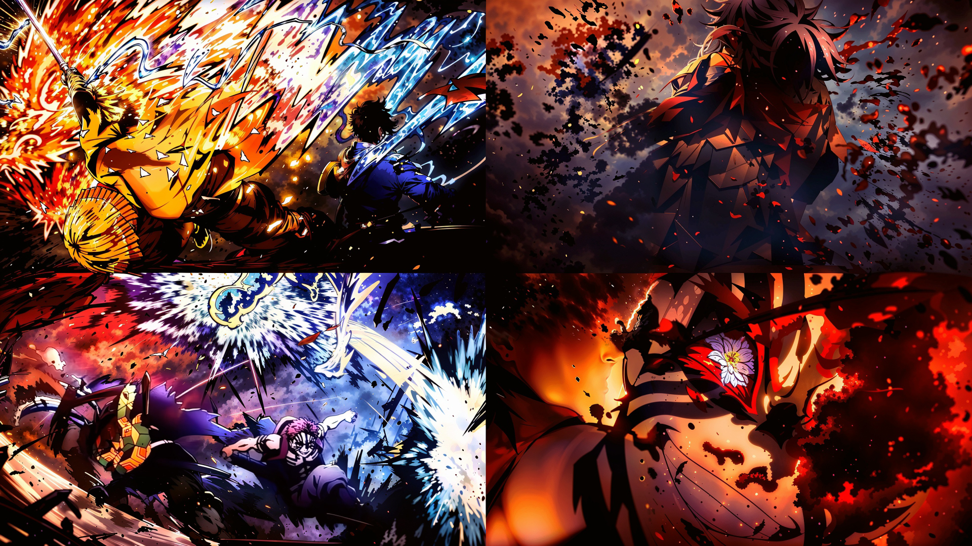 Demon Slayer Infinity Castle Raw Clips