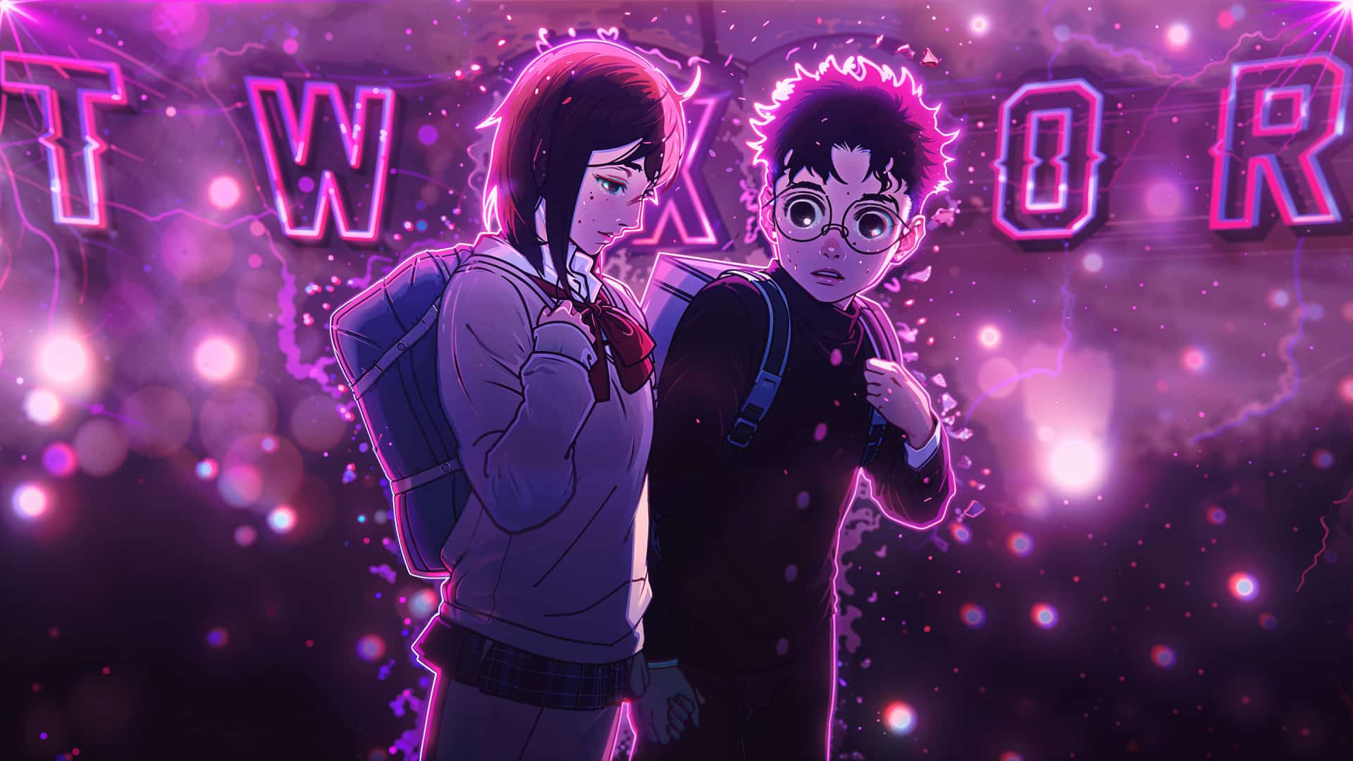 Dandadan Season 2 Episode 7 Twixtor Clips For Editing ( Momo And Okarun Scenes Together )