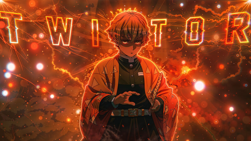 Zenitsu Vs Kaigaku Clips For Editing ( Demon Slayer Infinity Castle Movie )