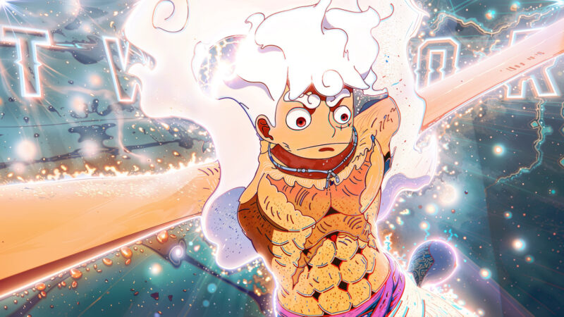 Luffy Vs Saint Saturn Clips For Editing | One Piece Episode 1144