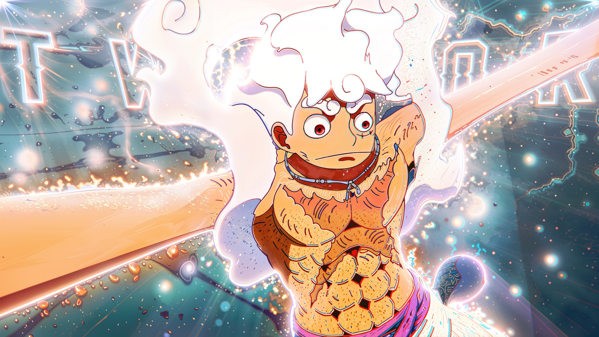 Luffy Vs Saint Saturn Clips For Editing | One Piece Episode 1144
