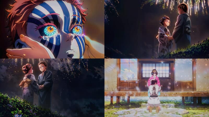 Akaza/Hakuji Full Backstory HD ( Not Camrip ) | Demon Slayer Infinity Castle Movie