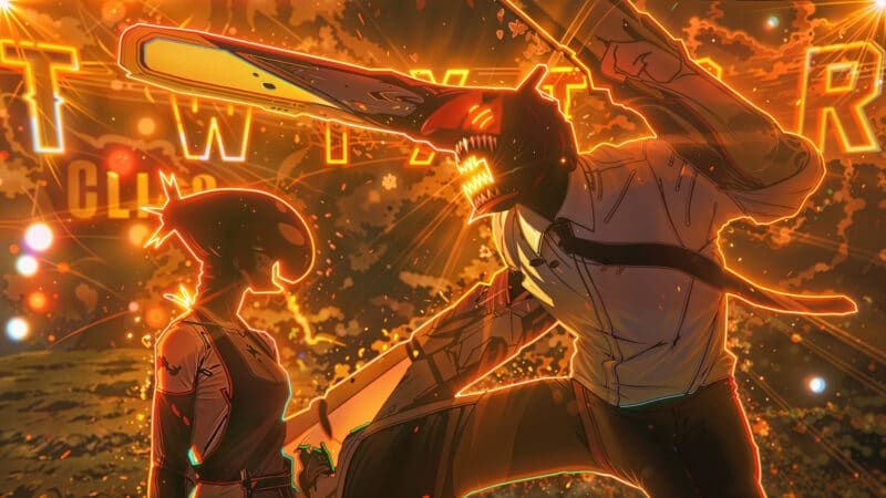 Chainsaw Man Reze Movie Clips For Editing