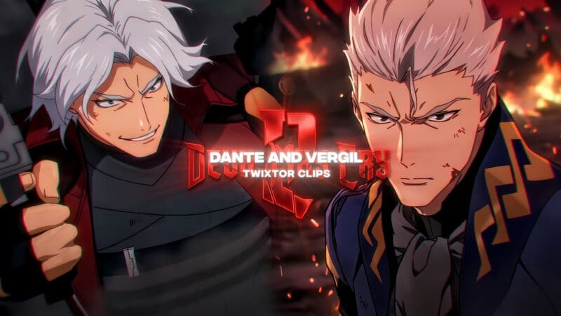 Dante And Vergil Twixtor Clips | Devil May Cry Season 2