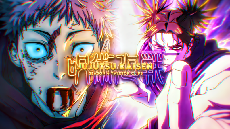 Jujutsu Kaisen Season 4 Trailer | Twixtor Clips For Editing