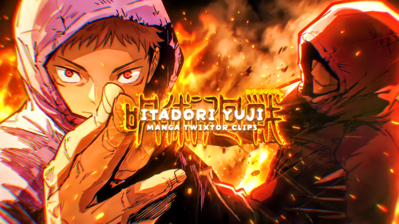 Yuji Itadori Manga Animation | Twixtor Clips | Jujutsu Kaisen