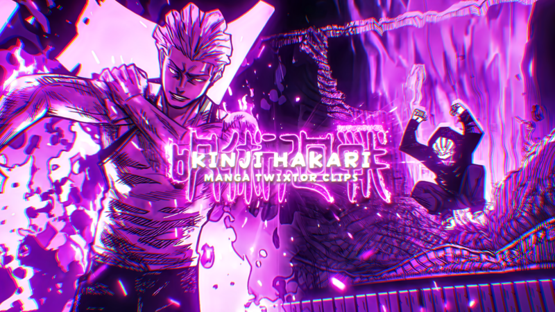 Hakari Kinji Manga Animation | Twixtor Clips | Jujutsu Kaisen