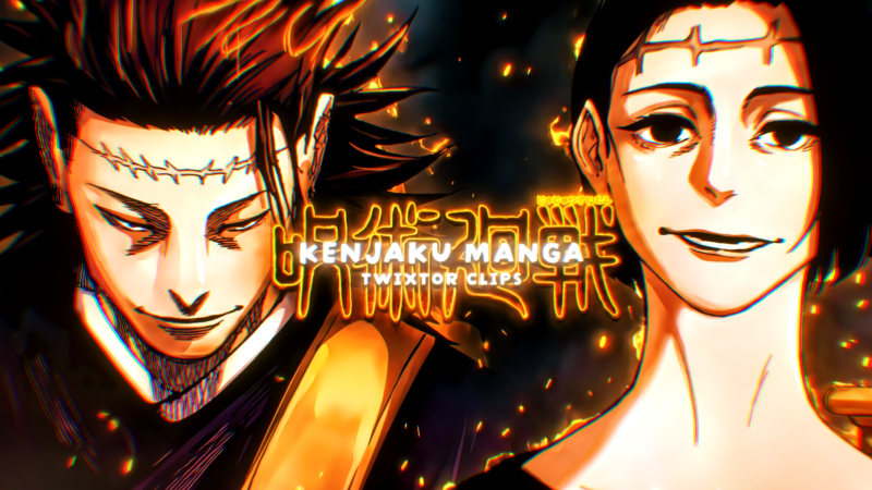 Kenjaku Manga Animation | Twixtor Clips | Jujutsu Kaisen