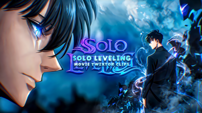 Solo Leveling Movie | Twixtor Clips | Solo Leveling Concept Movie