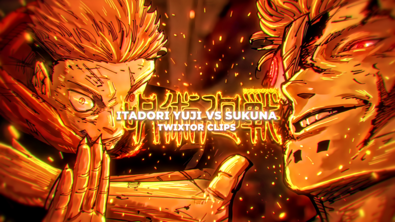 Itadori Yuji Vs Sukuna Manga | Animation Twixtor Clips | Jujutsu Kaisen