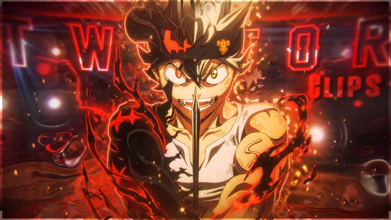 Black Clover Season 2 Ep 1 Twixtor Clips For Editing ( Asta Clips )
