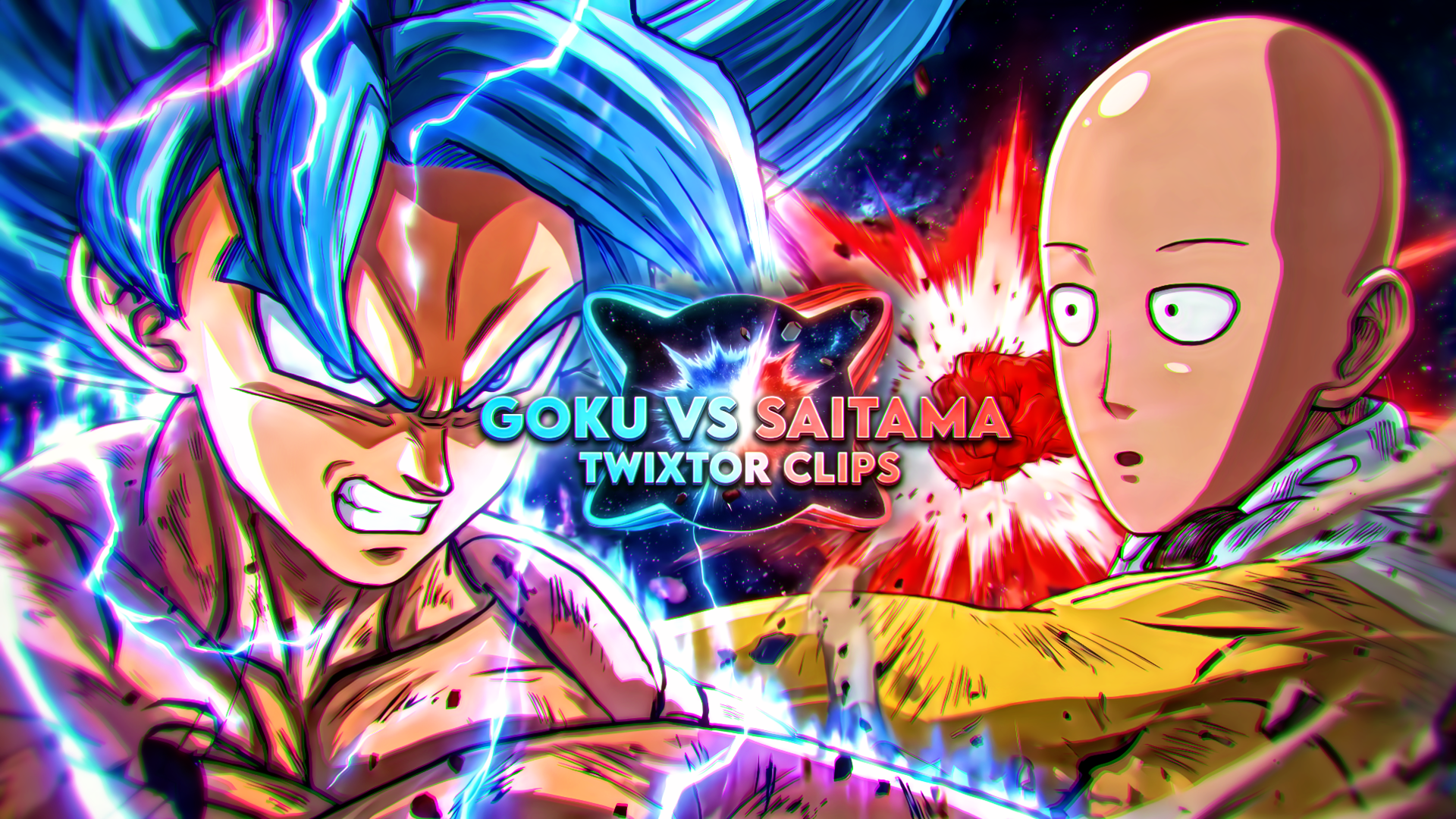 Goku Vs Saitama | Twixtor Clips | For Editing